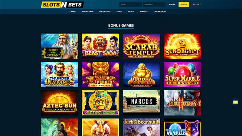 Play at SlotsNBets Your Ultimate Guide to Casino Gaming